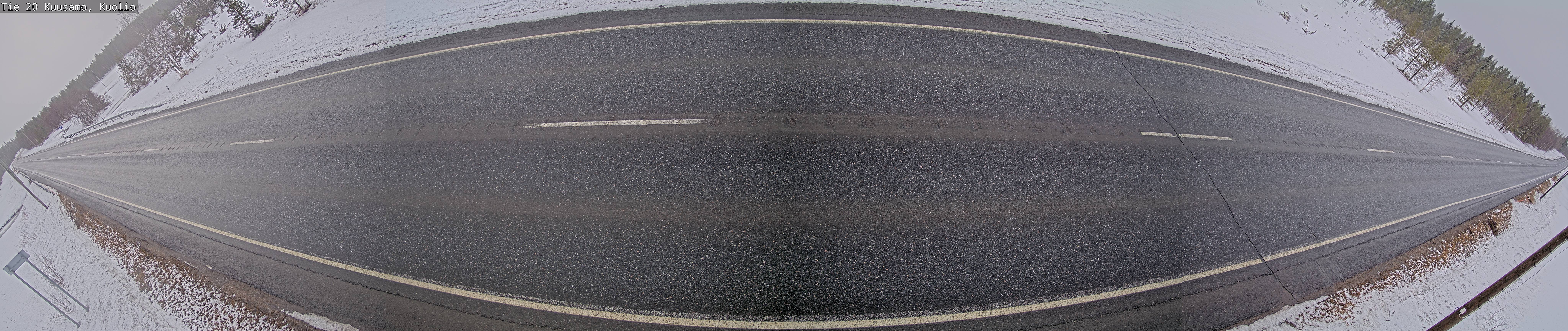 Kelikamerat Kuva Tie 20 Kuusamo, Kuolio, Kuusamo, Pohjois-Pohjanmaa