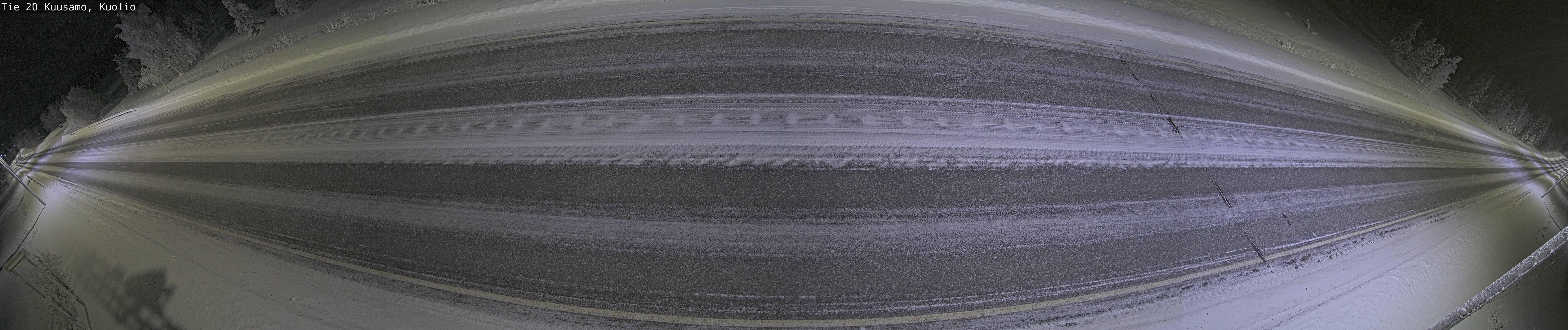 Kelikamerat Kuva Tie 20 Kuusamo, Kuolio, Kuusamo, Pohjois-Pohjanmaa