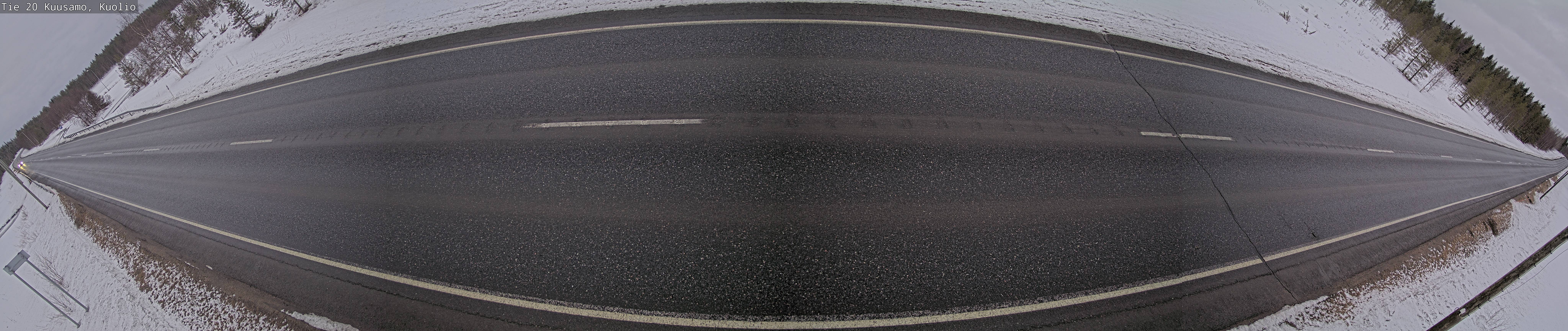 Kelikamerat Kuva Tie 20 Kuusamo, Kuolio, Kuusamo, Pohjois-Pohjanmaa