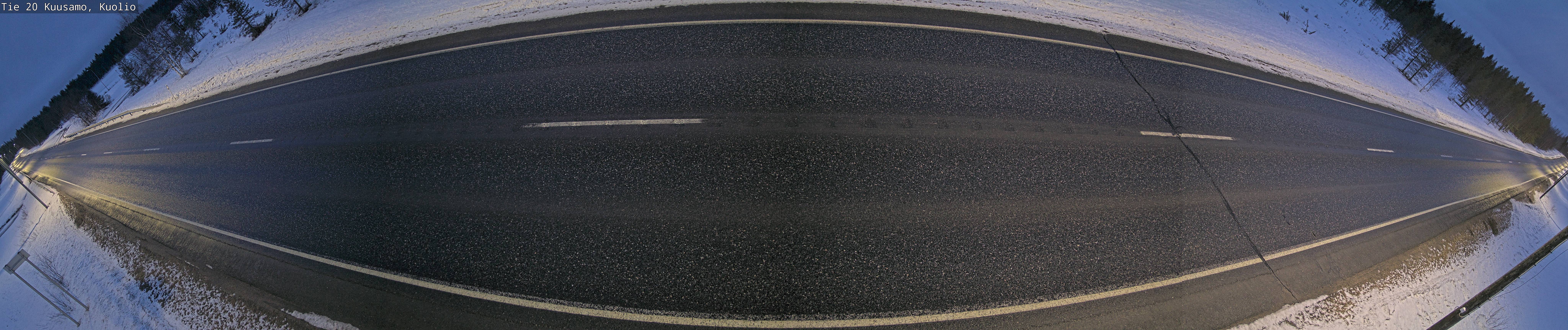 Kelikamerat Kuva Tie 20 Kuusamo, Kuolio, Kuusamo, Pohjois-Pohjanmaa