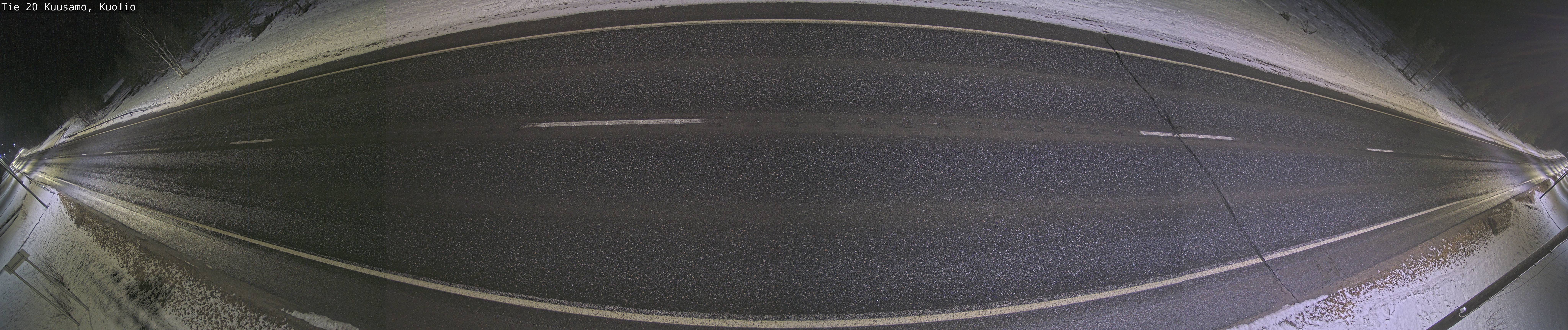 Kelikamerat Kuva Tie 20 Kuusamo, Kuolio, Kuusamo, Pohjois-Pohjanmaa