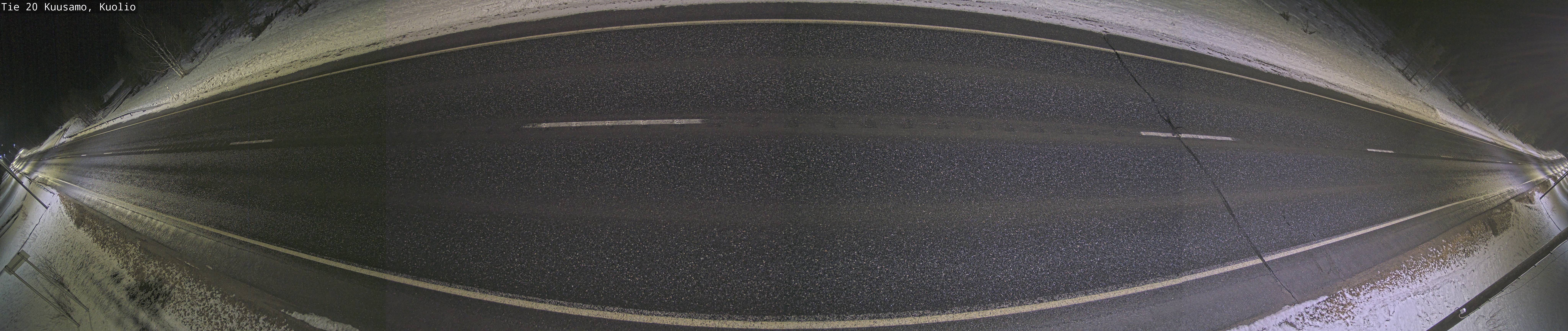 Kelikamerat Kuva Tie 20 Kuusamo, Kuolio, Kuusamo, Pohjois-Pohjanmaa