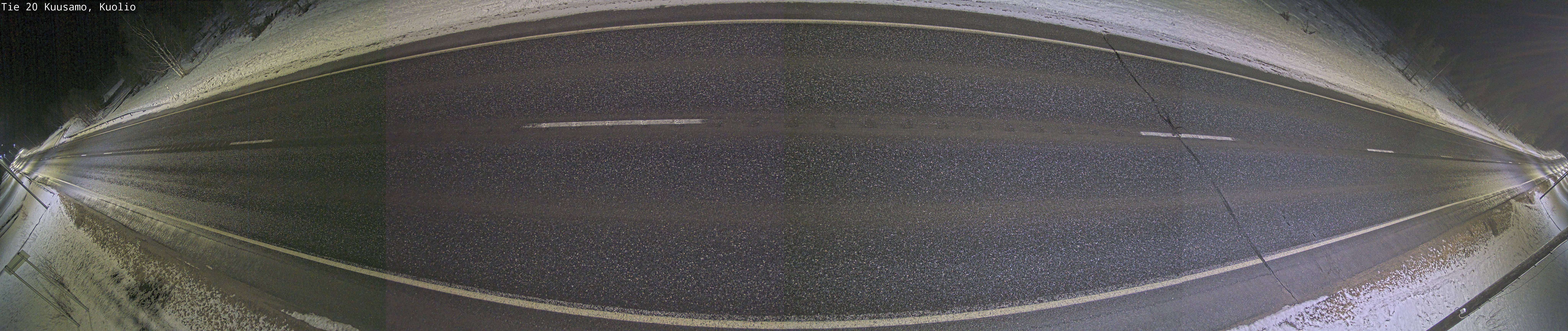 Kelikamerat Kuva Tie 20 Kuusamo, Kuolio, Kuusamo, Pohjois-Pohjanmaa