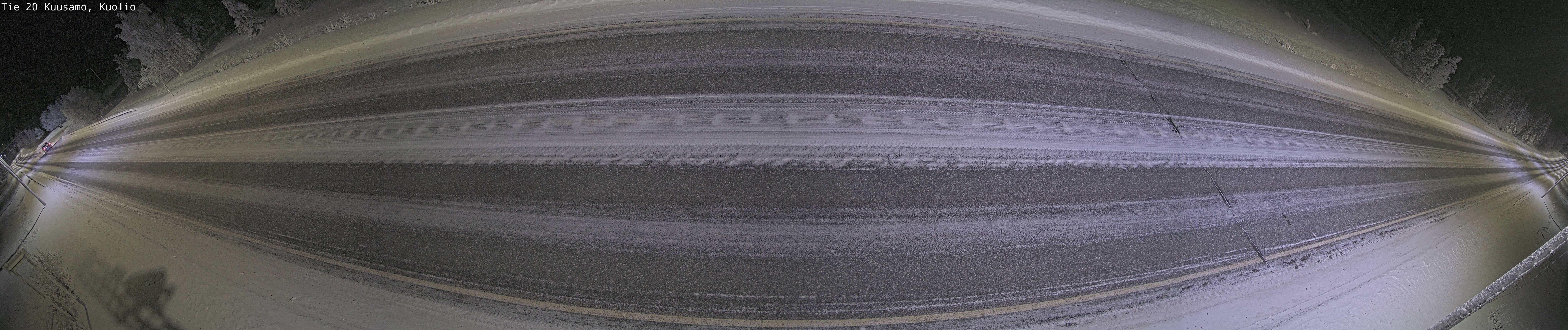 Kelikamerat Kuva Tie 20 Kuusamo, Kuolio, Kuusamo, Pohjois-Pohjanmaa