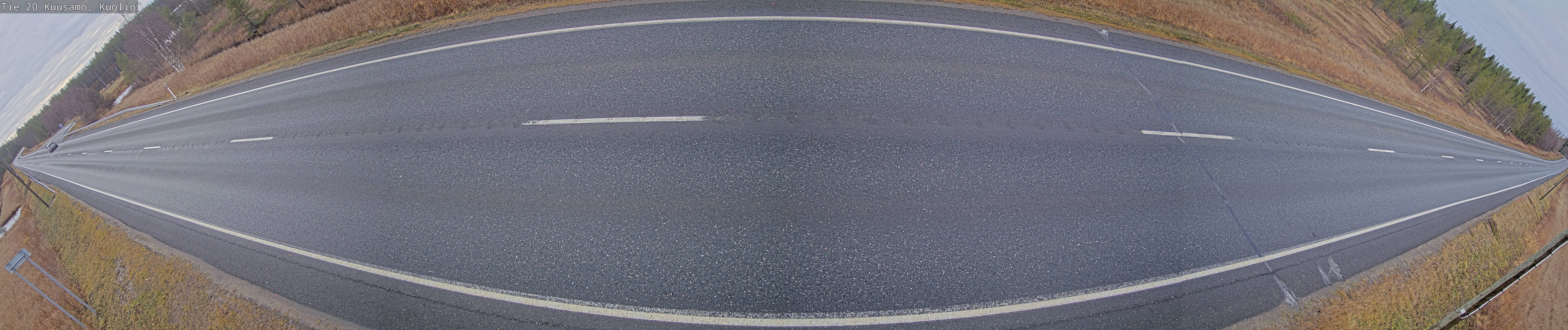 Kelikamerat Kuva Tie 20 Kuusamo, Kuolio, Kuusamo, Pohjois-Pohjanmaa