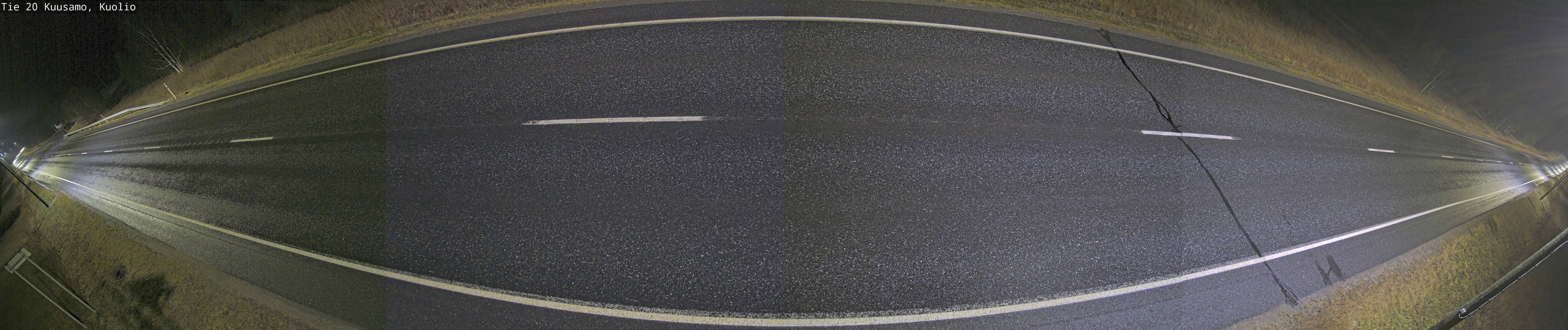 Weather Camera Image Väg 20 Kuusamo, Kuolio, Kuusamo, Pohjois-Pohjanmaa