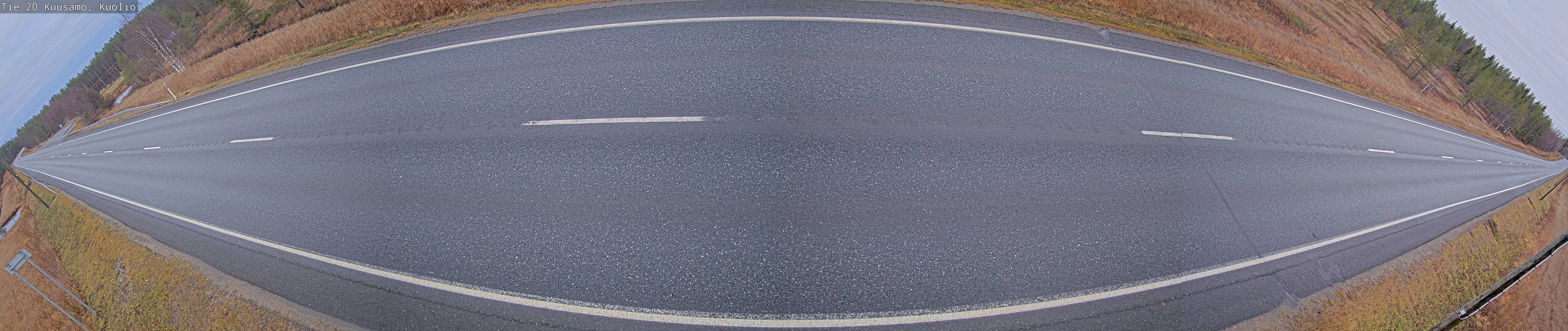 Kelikamerat Kuva Tie 20 Kuusamo, Kuolio, Kuusamo, Pohjois-Pohjanmaa