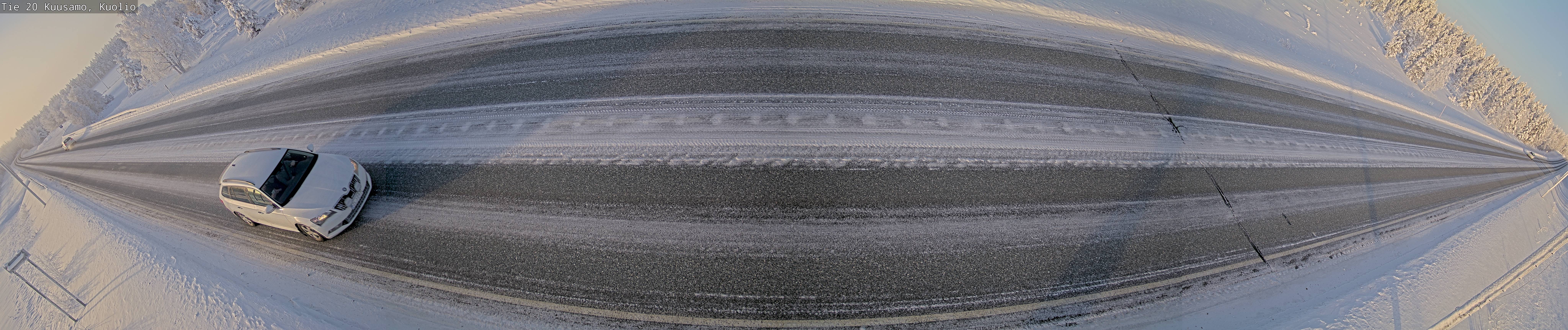 Weather Camera Image Road 20 Kuusamo, Kuolio, Kuusamo, Pohjois-Pohjanmaa
