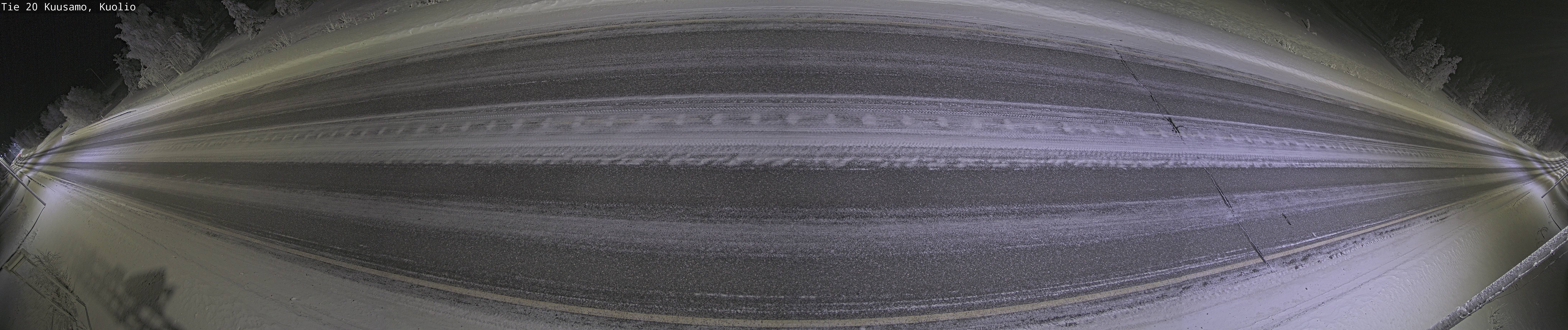 Kelikamerat Kuva Tie 20 Kuusamo, Kuolio, Kuusamo, Pohjois-Pohjanmaa