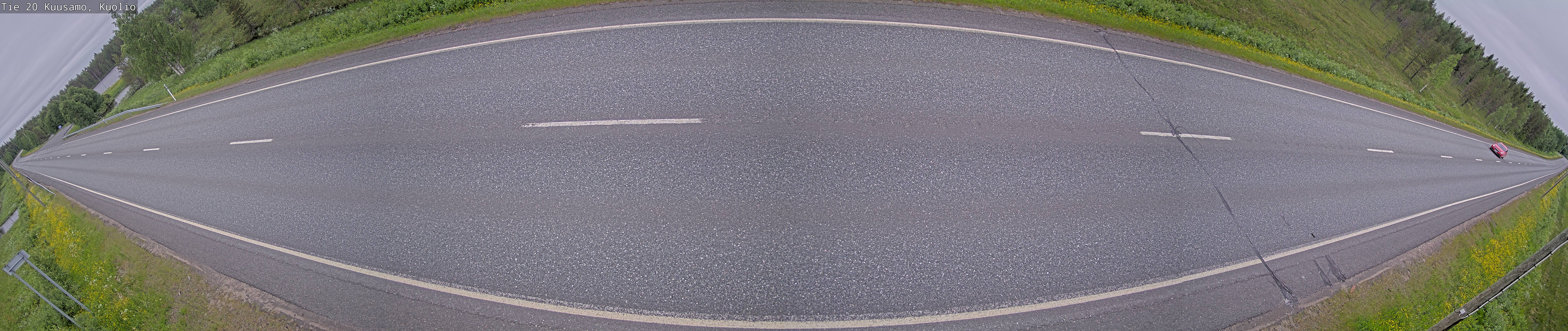 Weather Camera Image Väg 20 Kuusamo, Kuolio, Kuusamo, Pohjois-Pohjanmaa