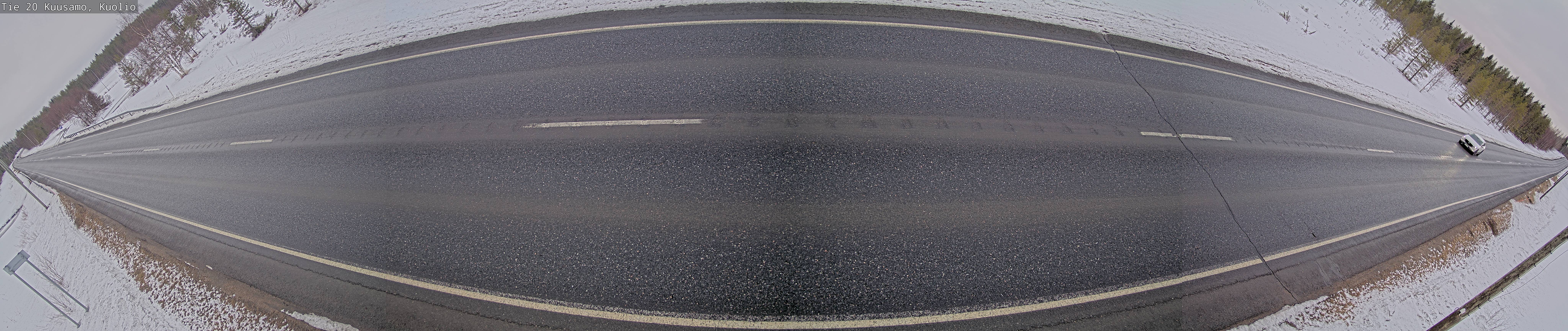 Kelikamerat Kuva Tie 20 Kuusamo, Kuolio, Kuusamo, Pohjois-Pohjanmaa