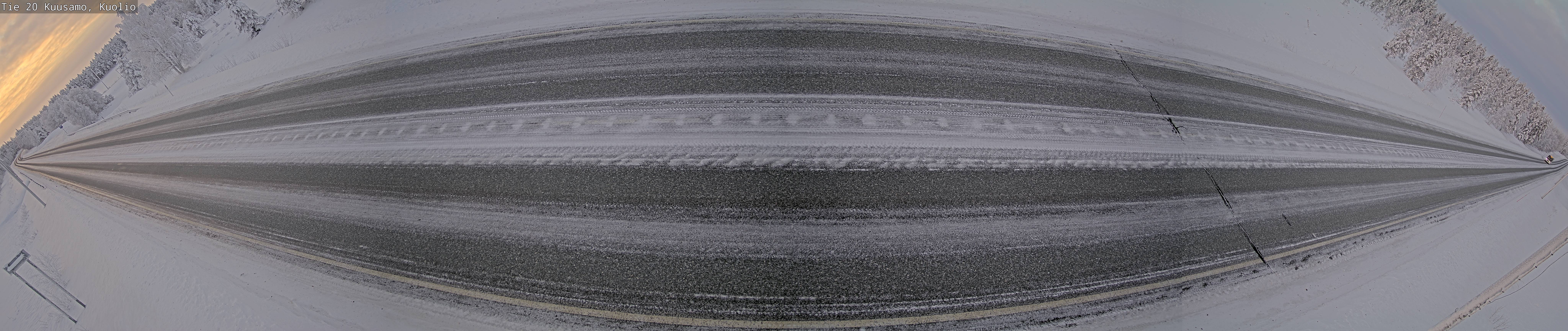 Kelikamerat Kuva Tie 20 Kuusamo, Kuolio, Kuusamo, Pohjois-Pohjanmaa