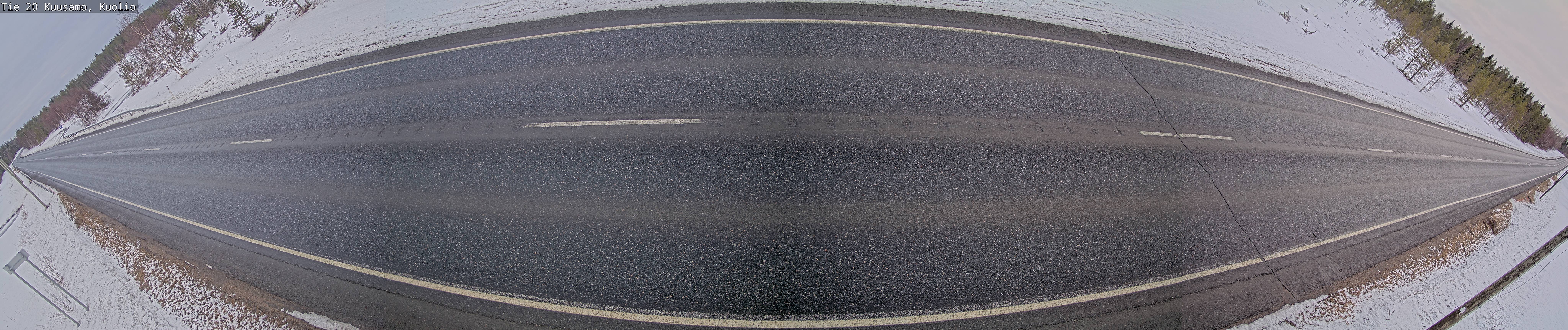 Kelikamerat Kuva Tie 20 Kuusamo, Kuolio, Kuusamo, Pohjois-Pohjanmaa