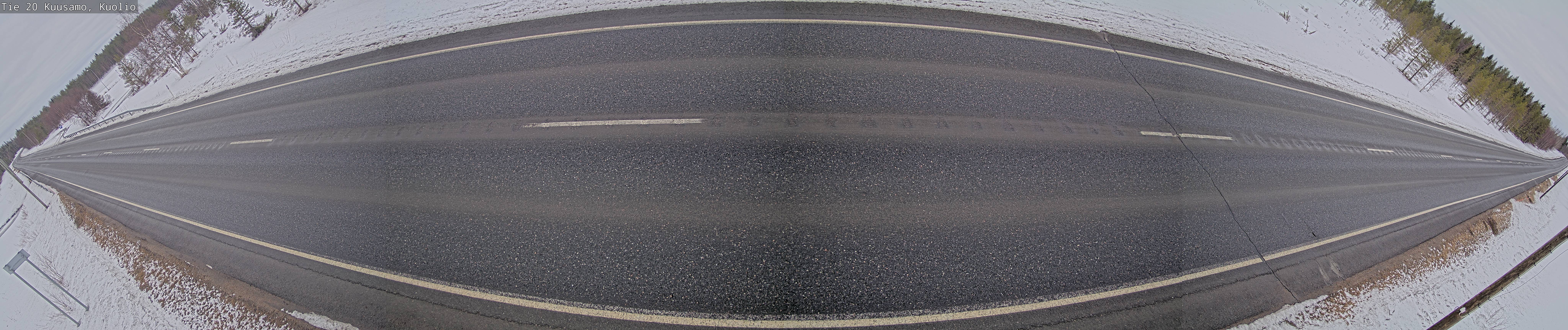 Kelikamerat Kuva Tie 20 Kuusamo, Kuolio, Kuusamo, Pohjois-Pohjanmaa