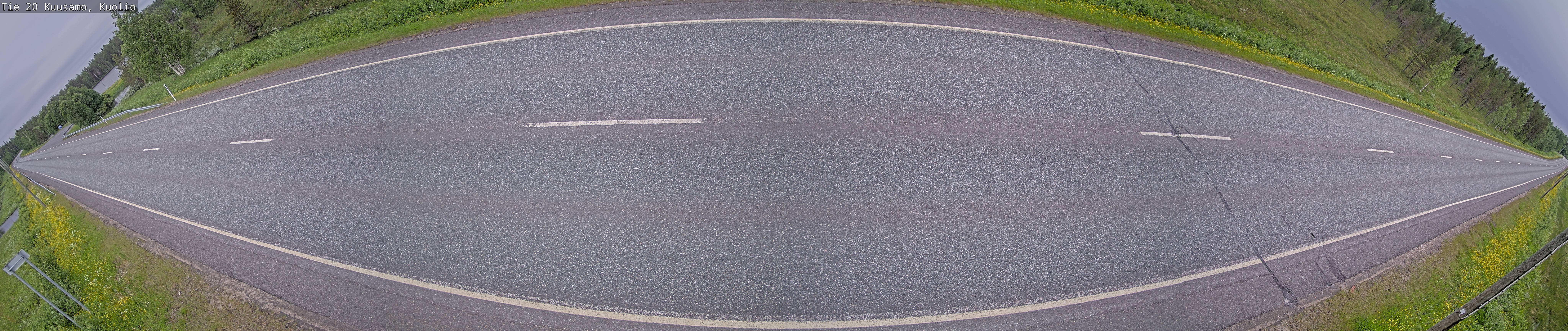 Weather Camera Image Väg 20 Kuusamo, Kuolio, Kuusamo, Pohjois-Pohjanmaa