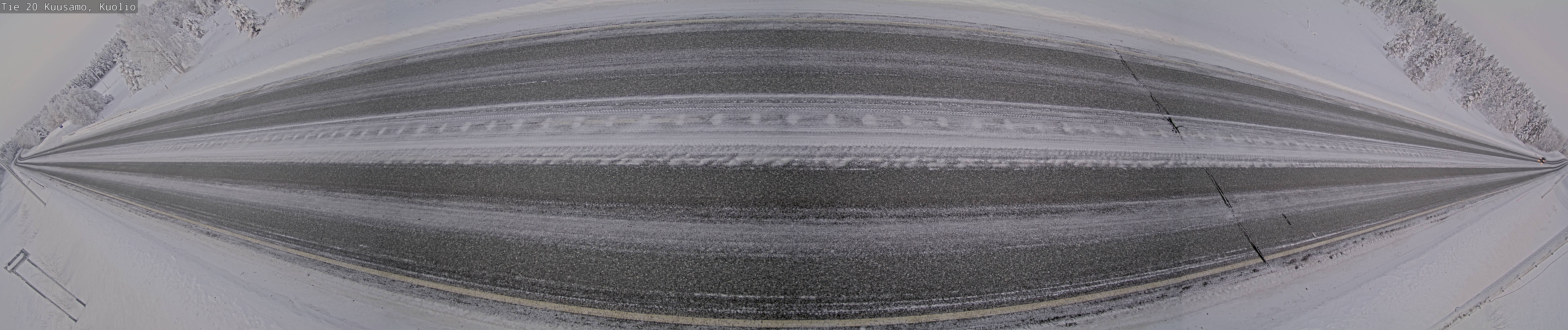 Kelikamerat Kuva Tie 20 Kuusamo, Kuolio, Kuusamo, Pohjois-Pohjanmaa