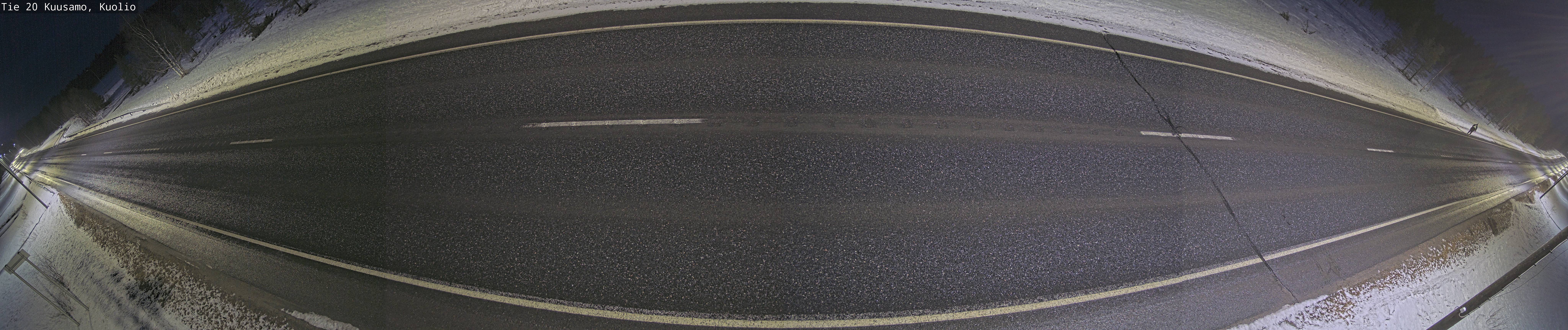 Kelikamerat Kuva Tie 20 Kuusamo, Kuolio, Kuusamo, Pohjois-Pohjanmaa