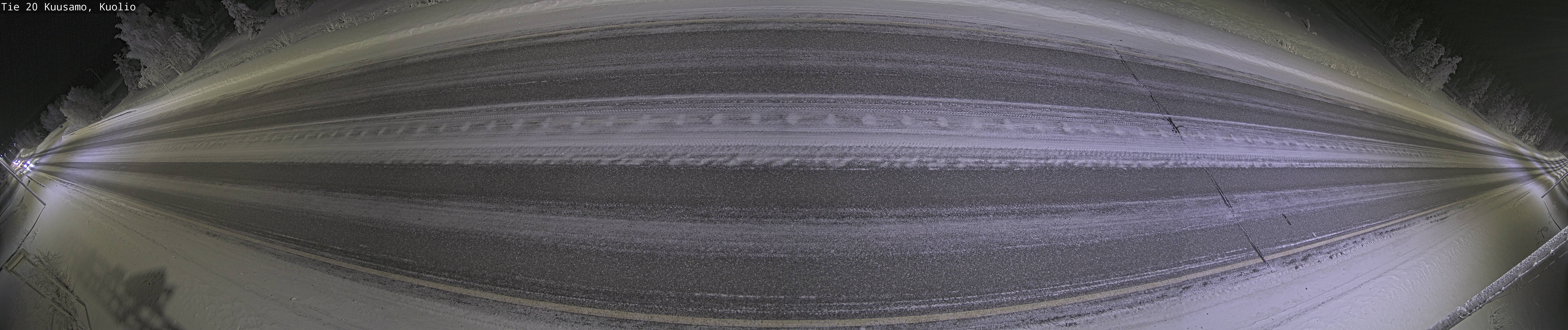 Kelikamerat Kuva Tie 20 Kuusamo, Kuolio, Kuusamo, Pohjois-Pohjanmaa