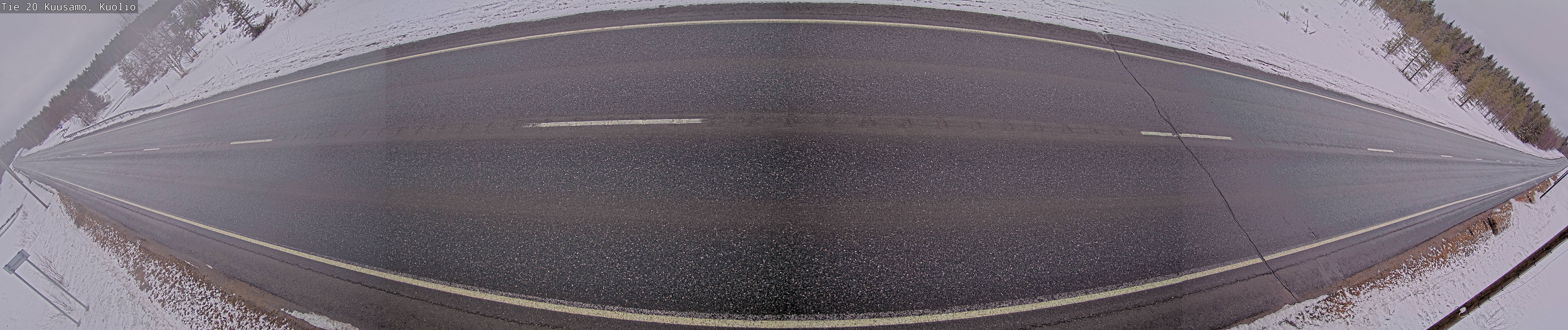 Kelikamerat Kuva Tie 20 Kuusamo, Kuolio, Kuusamo, Pohjois-Pohjanmaa