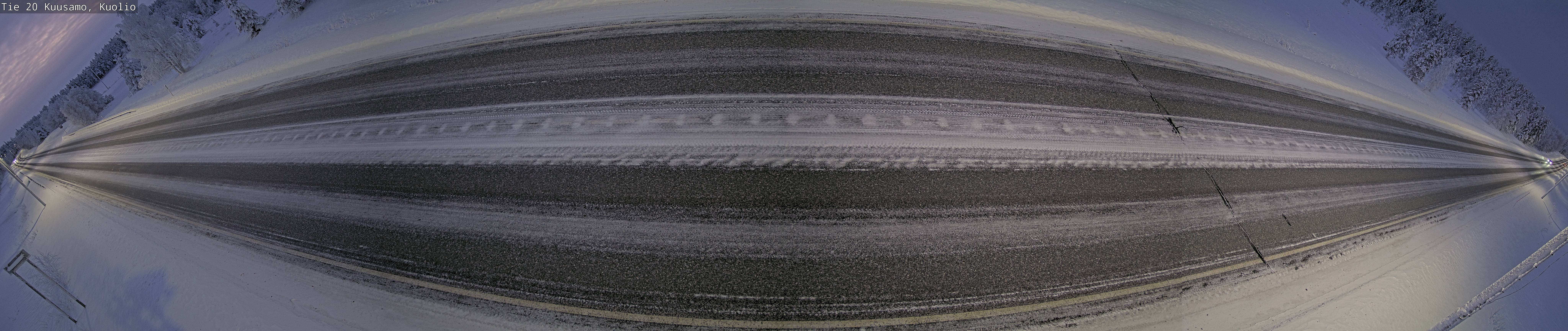 Kelikamerat Kuva Tie 20 Kuusamo, Kuolio, Kuusamo, Pohjois-Pohjanmaa