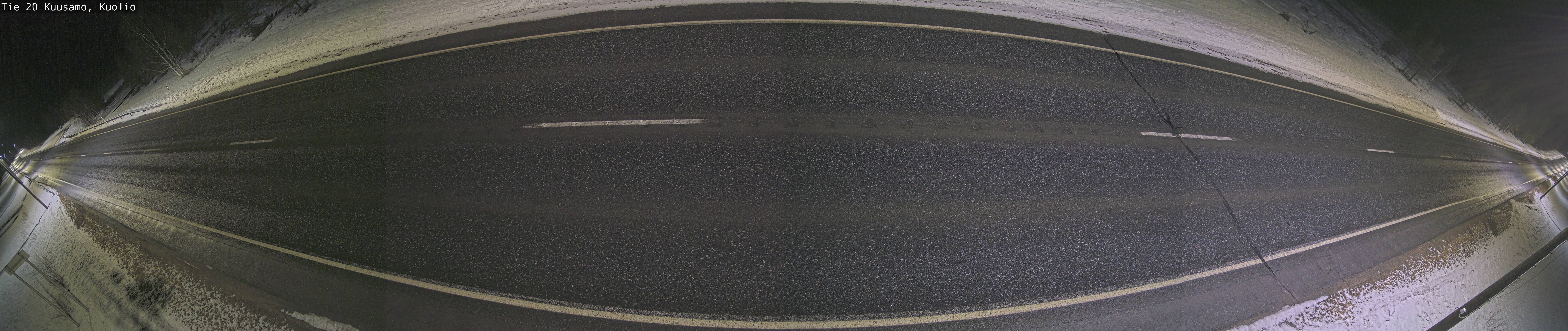 Kelikamerat Kuva Tie 20 Kuusamo, Kuolio, Kuusamo, Pohjois-Pohjanmaa