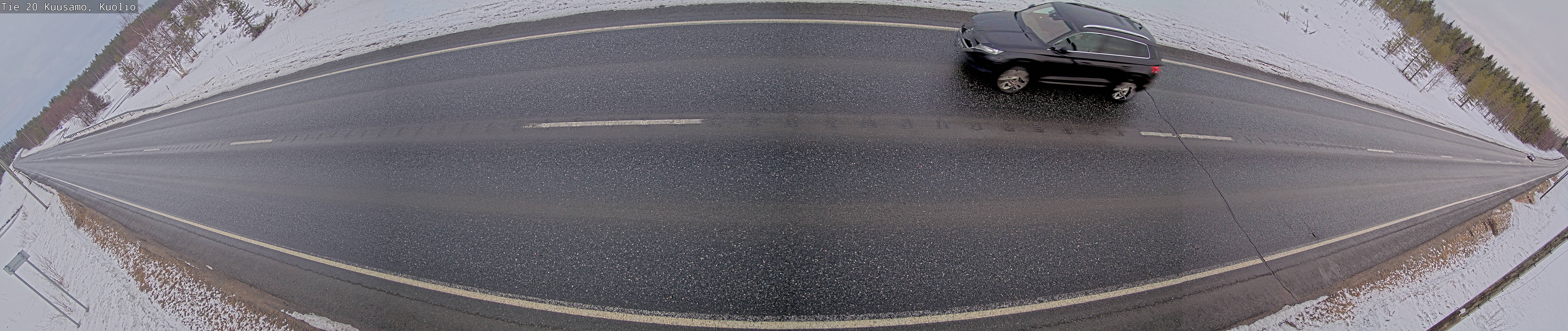 Kelikamerat Kuva Tie 20 Kuusamo, Kuolio, Kuusamo, Pohjois-Pohjanmaa