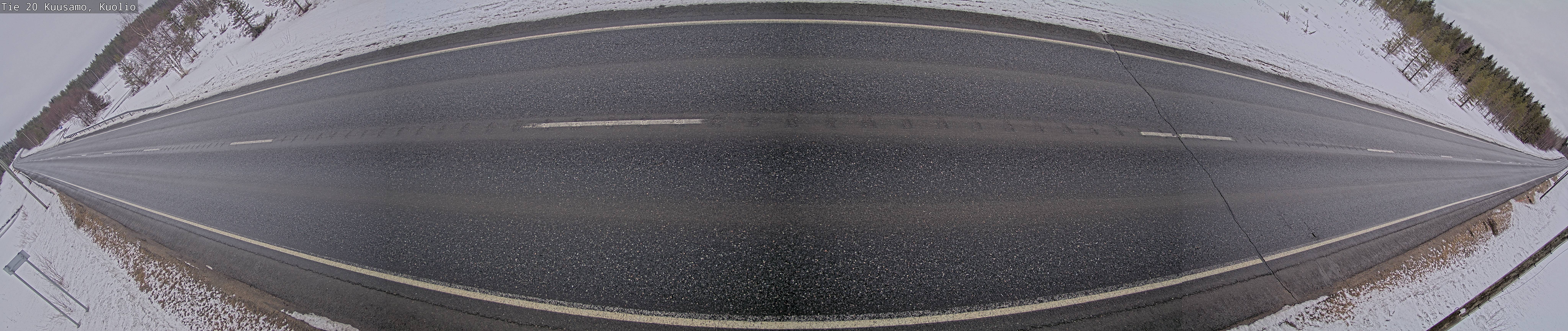 Kelikamerat Kuva Tie 20 Kuusamo, Kuolio, Kuusamo, Pohjois-Pohjanmaa