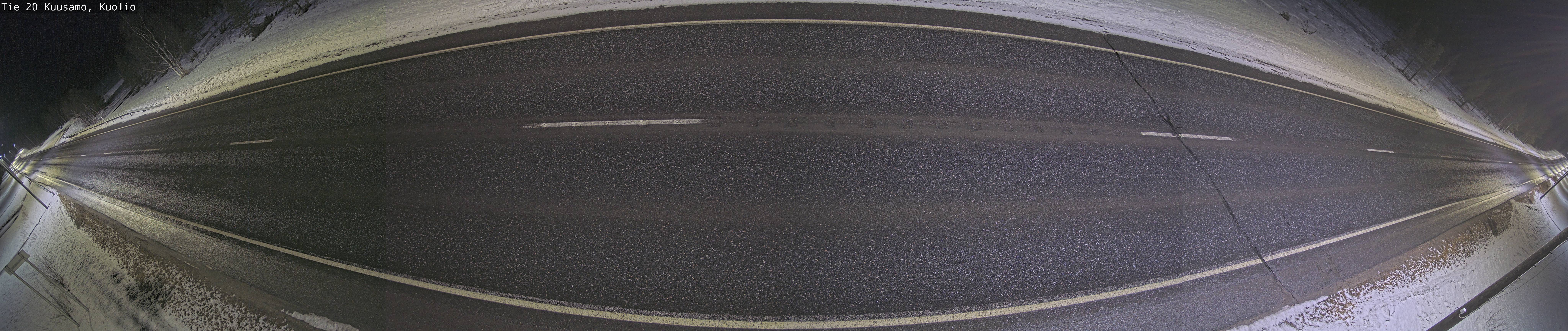 Kelikamerat Kuva Tie 20 Kuusamo, Kuolio, Kuusamo, Pohjois-Pohjanmaa