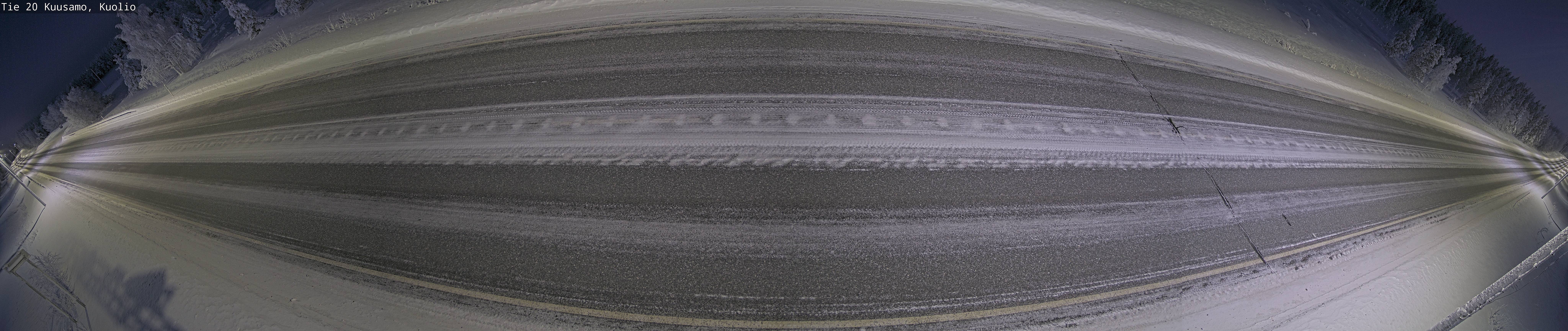 Kelikamerat Kuva Tie 20 Kuusamo, Kuolio, Kuusamo, Pohjois-Pohjanmaa