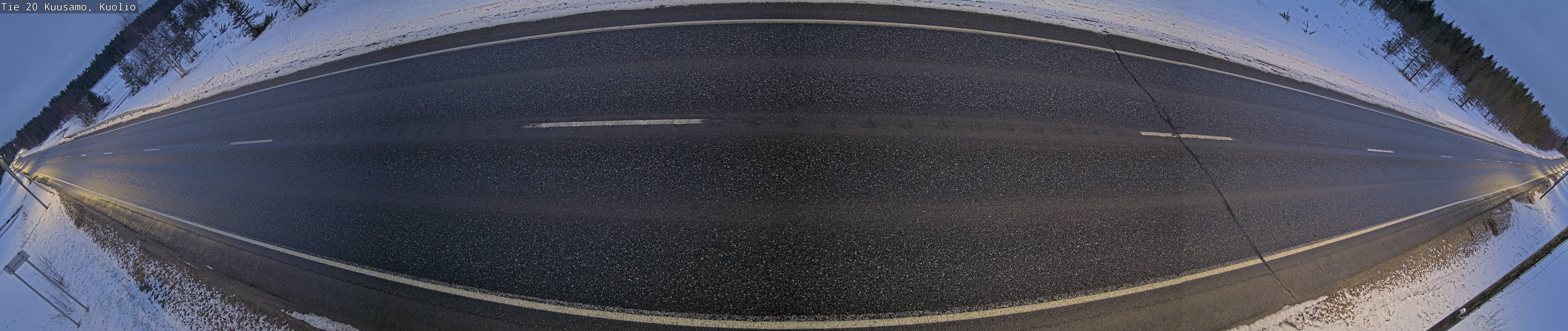 Kelikamerat Kuva Tie 20 Kuusamo, Kuolio, Kuusamo, Pohjois-Pohjanmaa