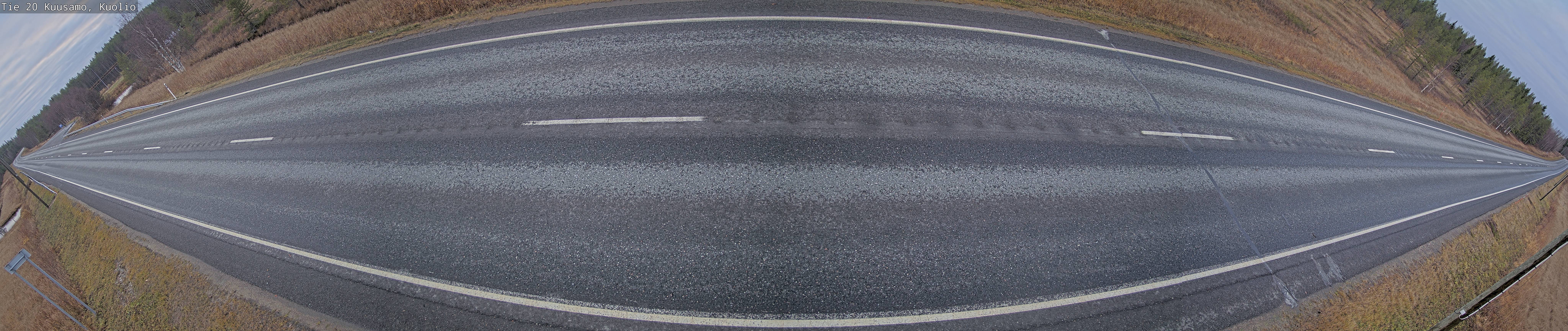 Kelikamerat Kuva Tie 20 Kuusamo, Kuolio, Kuusamo, Pohjois-Pohjanmaa