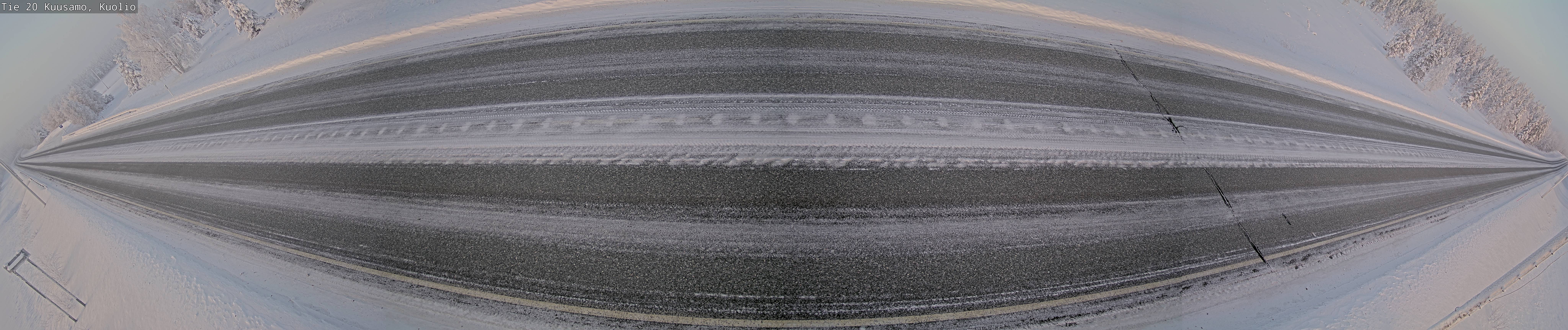 Kelikamerat Kuva Tie 20 Kuusamo, Kuolio, Kuusamo, Pohjois-Pohjanmaa