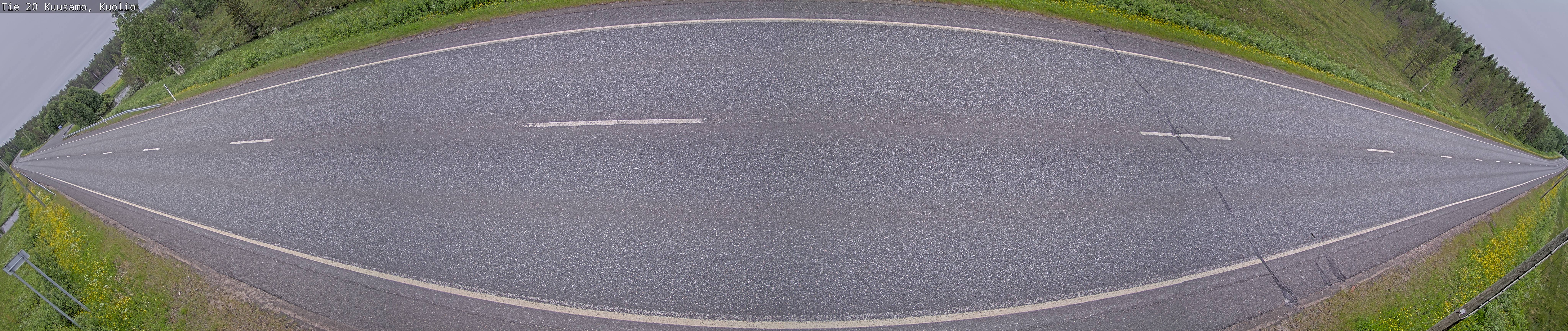 Weather Camera Image Väg 20 Kuusamo, Kuolio, Kuusamo, Pohjois-Pohjanmaa