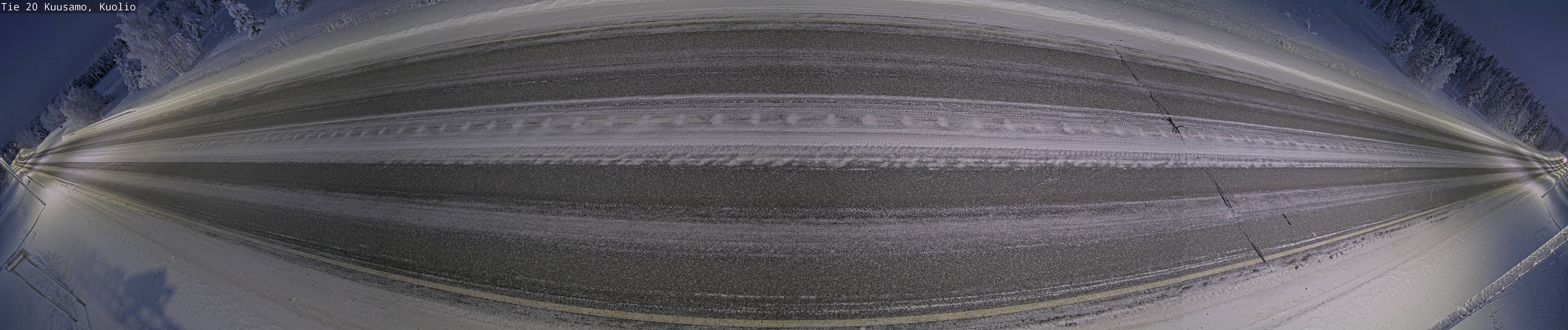 Kelikamerat Kuva Tie 20 Kuusamo, Kuolio, Kuusamo, Pohjois-Pohjanmaa