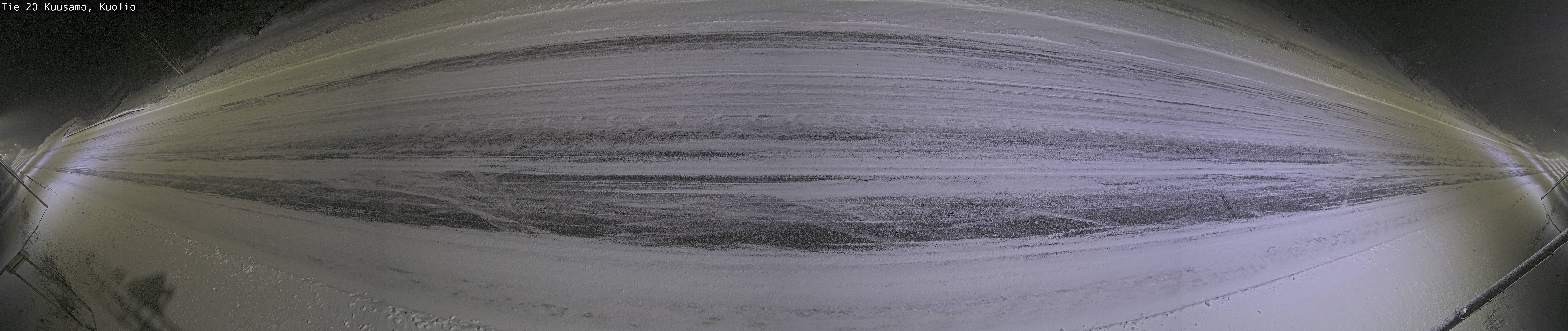 Weather Camera Image Väg 20 Kuusamo, Kuolio, Kuusamo, Pohjois-Pohjanmaa