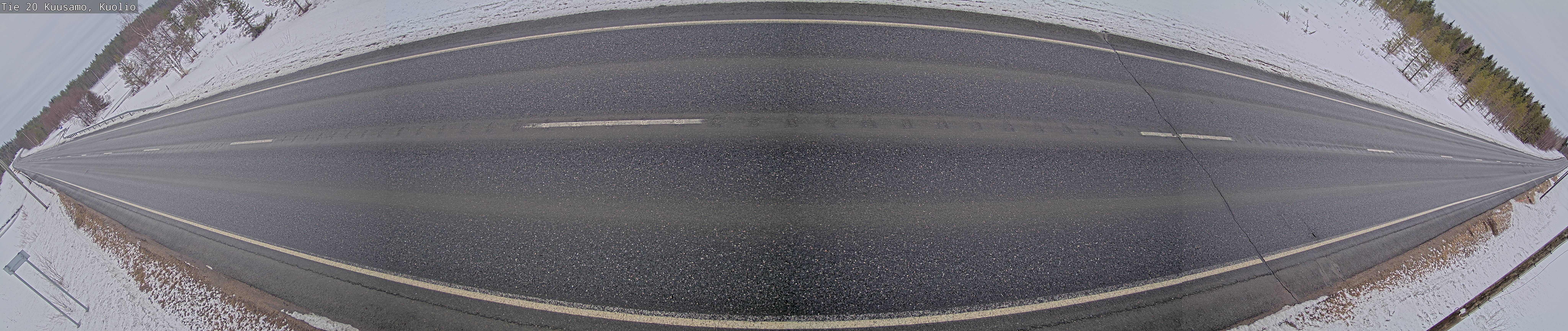 Kelikamerat Kuva Tie 20 Kuusamo, Kuolio, Kuusamo, Pohjois-Pohjanmaa