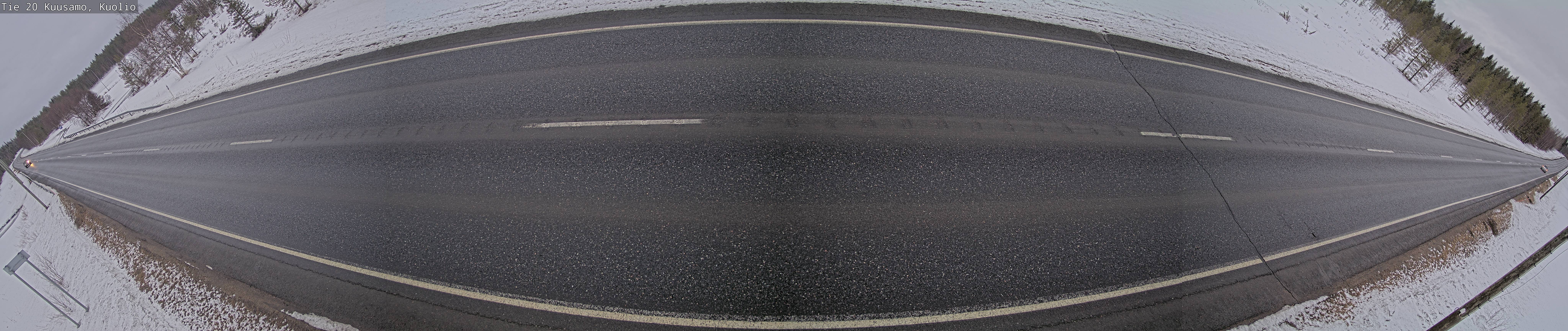 Kelikamerat Kuva Tie 20 Kuusamo, Kuolio, Kuusamo, Pohjois-Pohjanmaa