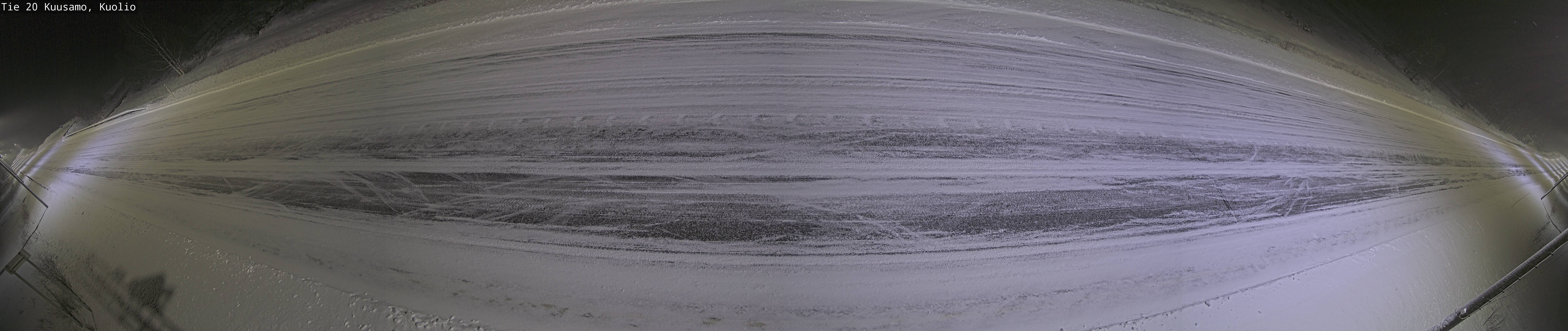 Weather Camera Image Väg 20 Kuusamo, Kuolio, Kuusamo, Pohjois-Pohjanmaa