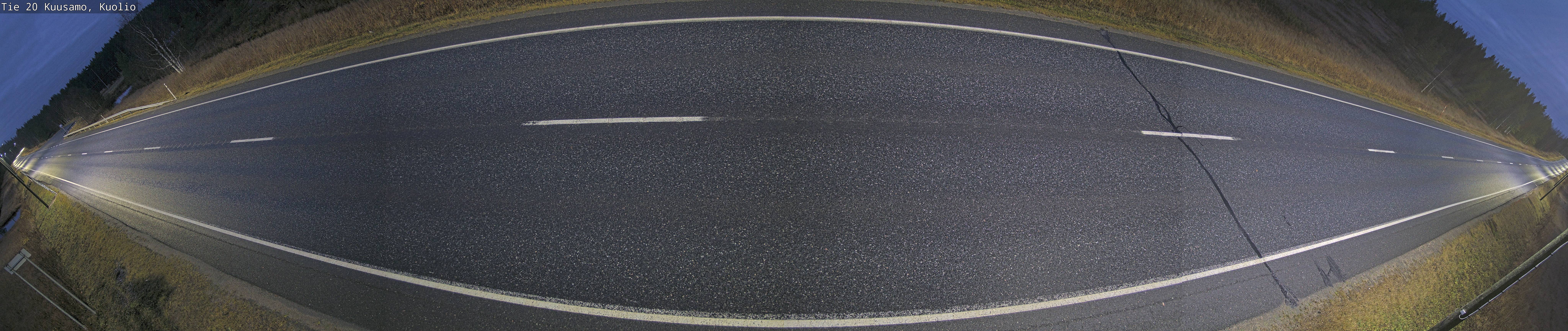 Kelikamerat Kuva Tie 20 Kuusamo, Kuolio, Kuusamo, Pohjois-Pohjanmaa