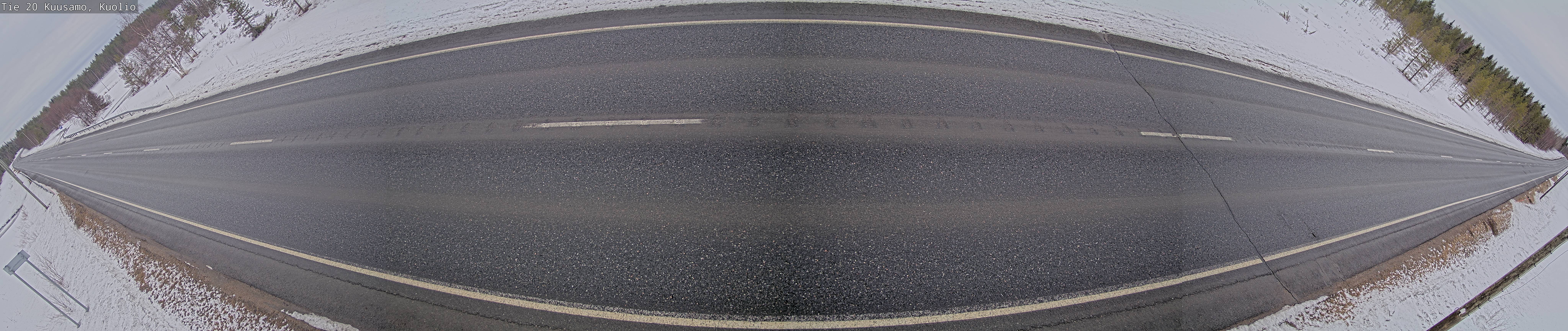 Kelikamerat Kuva Tie 20 Kuusamo, Kuolio, Kuusamo, Pohjois-Pohjanmaa