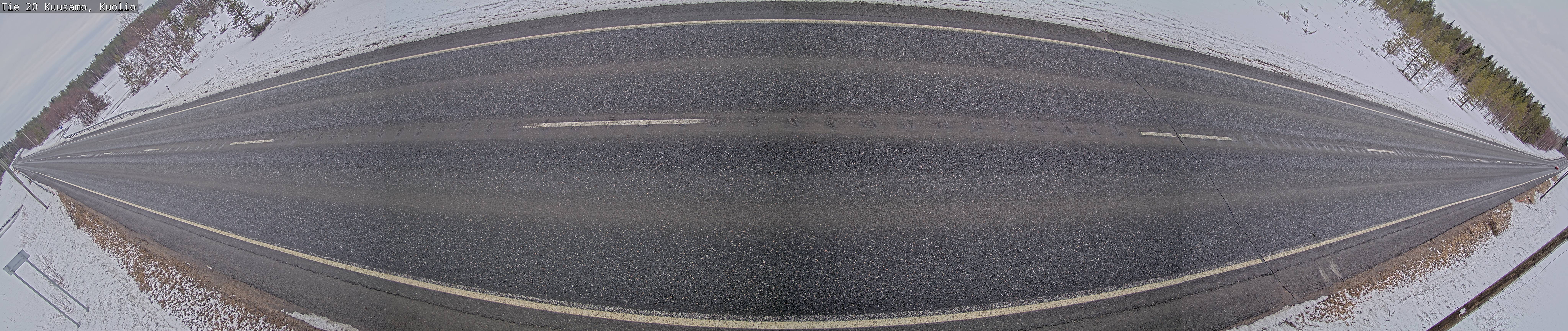 Kelikamerat Kuva Tie 20 Kuusamo, Kuolio, Kuusamo, Pohjois-Pohjanmaa