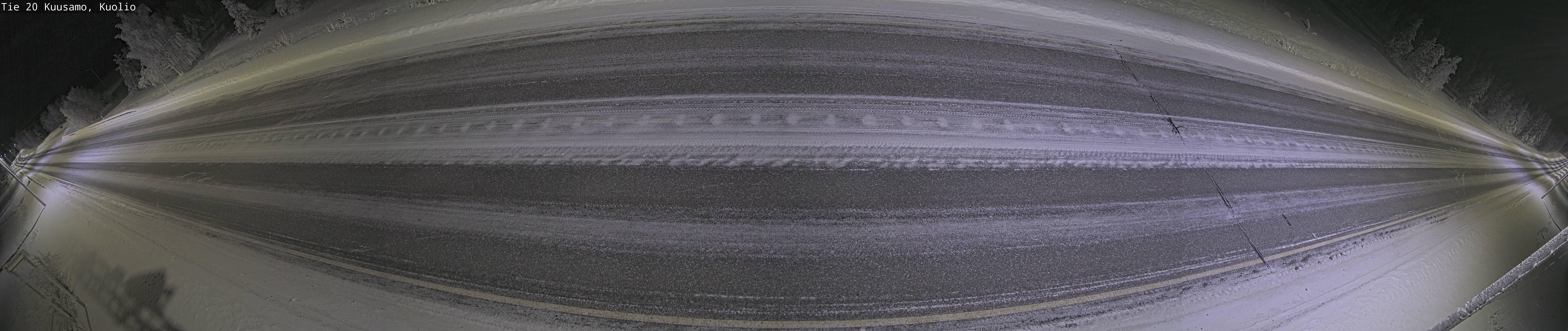 Kelikamerat Kuva Tie 20 Kuusamo, Kuolio, Kuusamo, Pohjois-Pohjanmaa