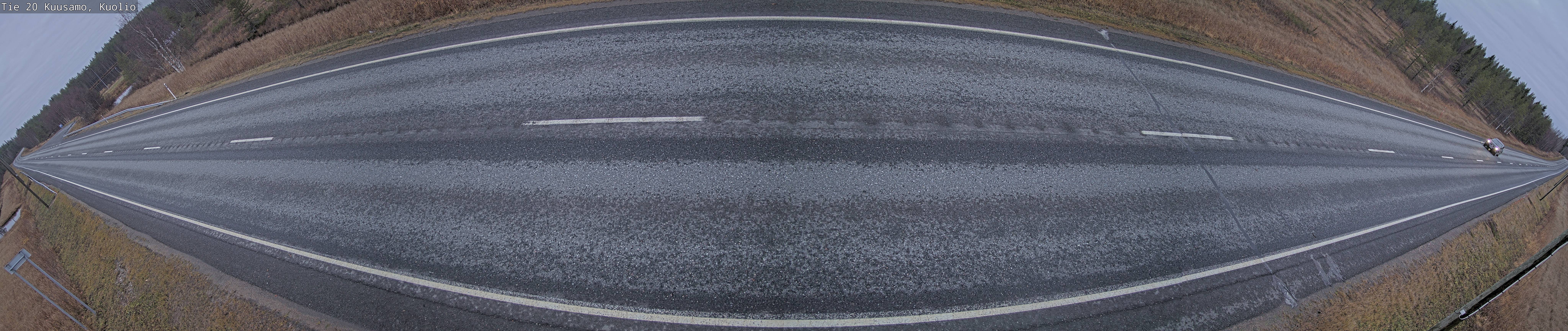 Kelikamerat Kuva Tie 20 Kuusamo, Kuolio, Kuusamo, Pohjois-Pohjanmaa