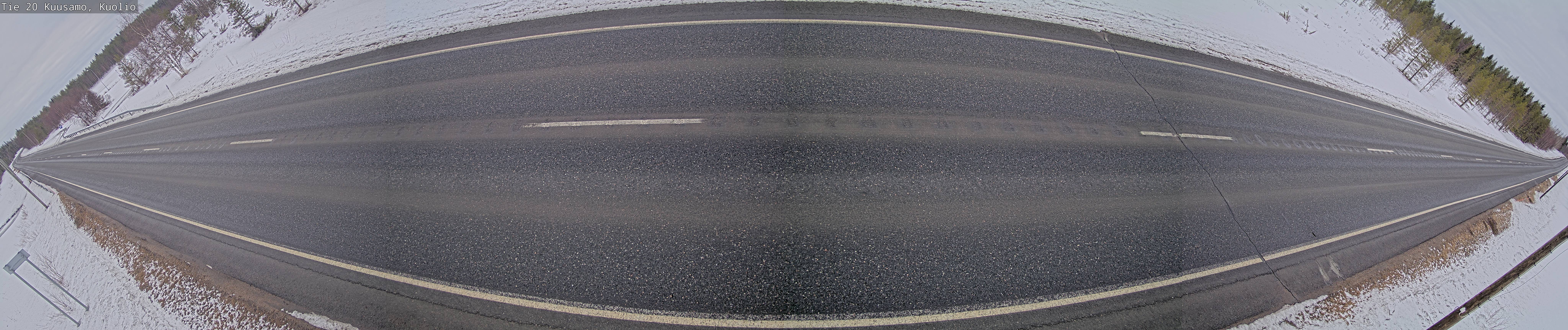 Kelikamerat Kuva Tie 20 Kuusamo, Kuolio, Kuusamo, Pohjois-Pohjanmaa