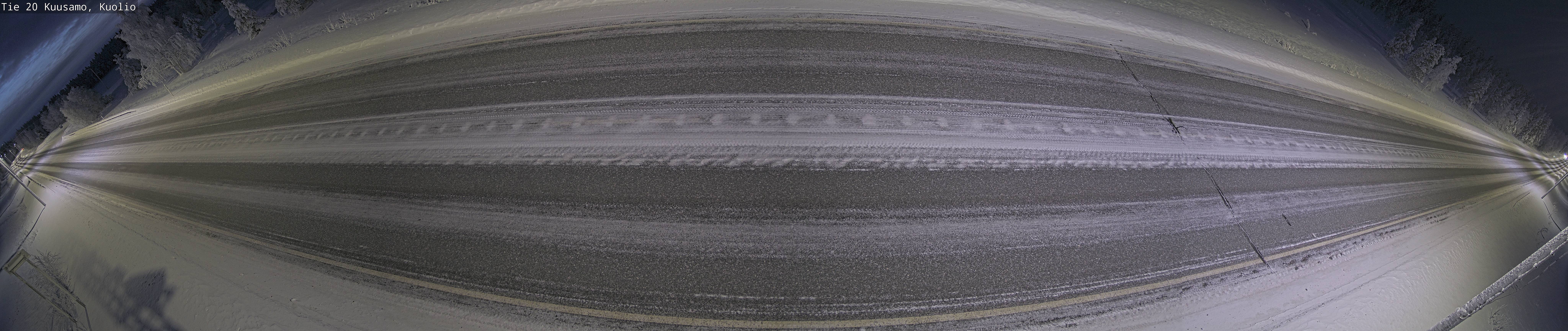 Kelikamerat Kuva Tie 20 Kuusamo, Kuolio, Kuusamo, Pohjois-Pohjanmaa