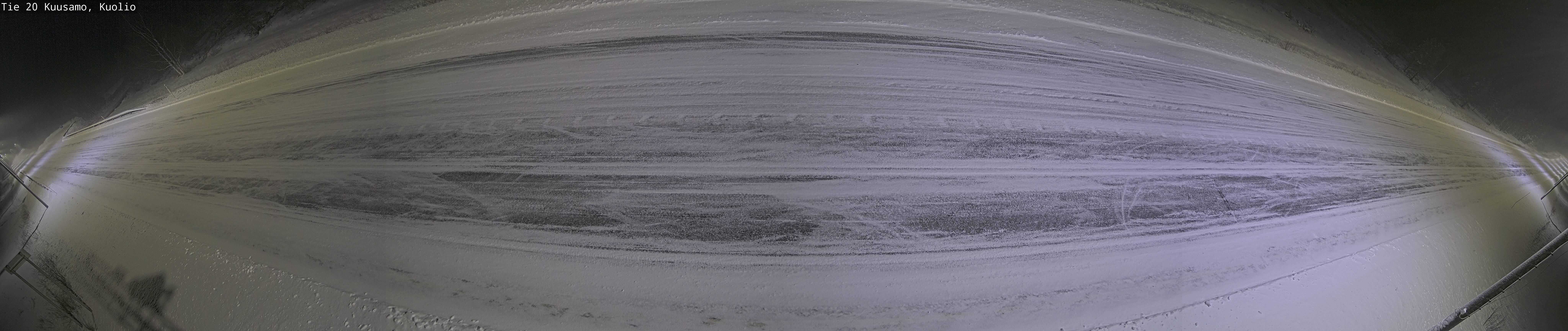 Weather Camera Image Väg 20 Kuusamo, Kuolio, Kuusamo, Pohjois-Pohjanmaa
