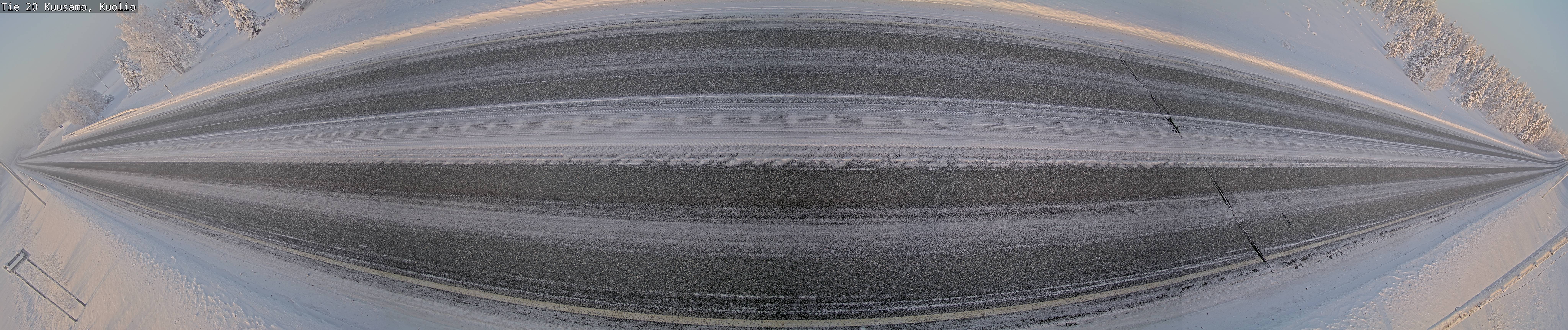 Kelikamerat Kuva Tie 20 Kuusamo, Kuolio, Kuusamo, Pohjois-Pohjanmaa