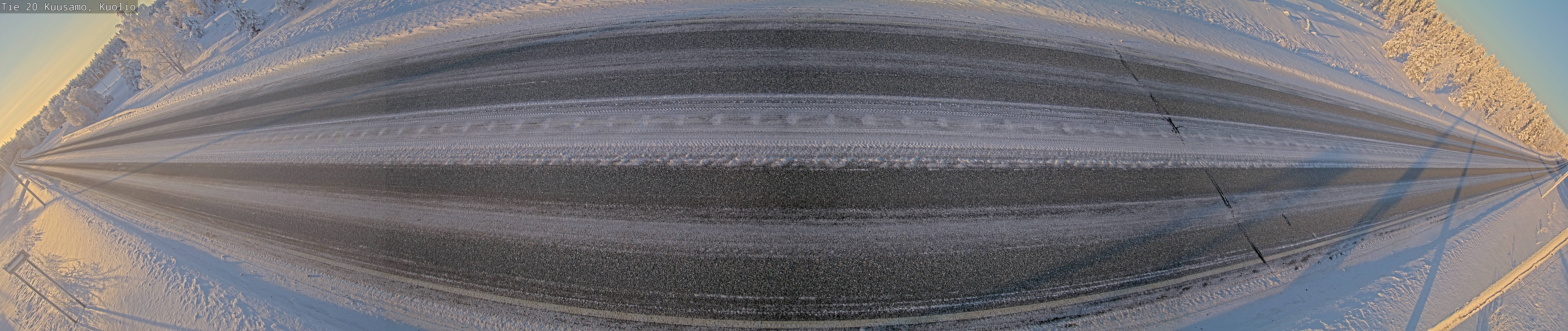 Weather Camera Image Road 20 Kuusamo, Kuolio, Kuusamo, Pohjois-Pohjanmaa