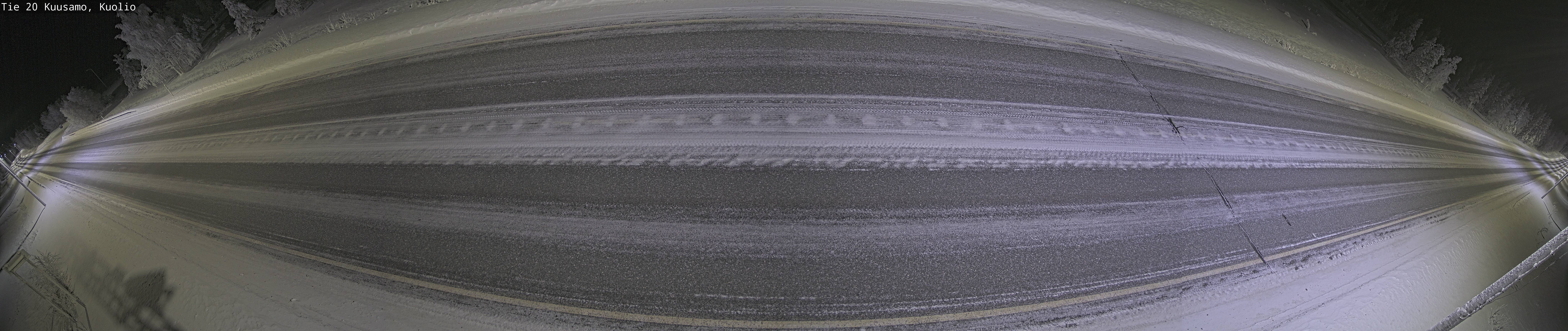 Kelikamerat Kuva Tie 20 Kuusamo, Kuolio, Kuusamo, Pohjois-Pohjanmaa