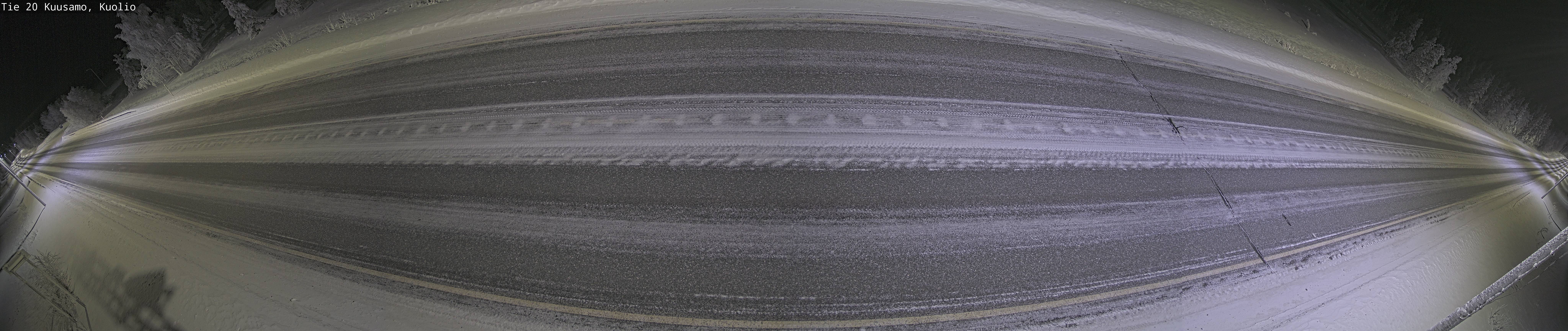 Kelikamerat Kuva Tie 20 Kuusamo, Kuolio, Kuusamo, Pohjois-Pohjanmaa